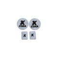 Coxa Velcro Patches Mix, Tarranauhat