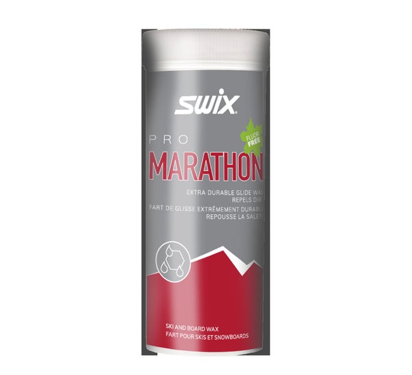 Swix Pro Marathon Powder Black, fluoriton luistopulveri