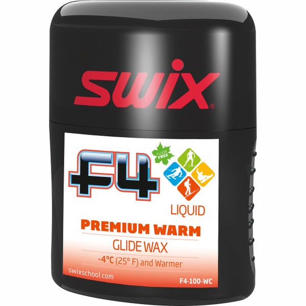 Swix F4 Warm fluoriton pikaluisto