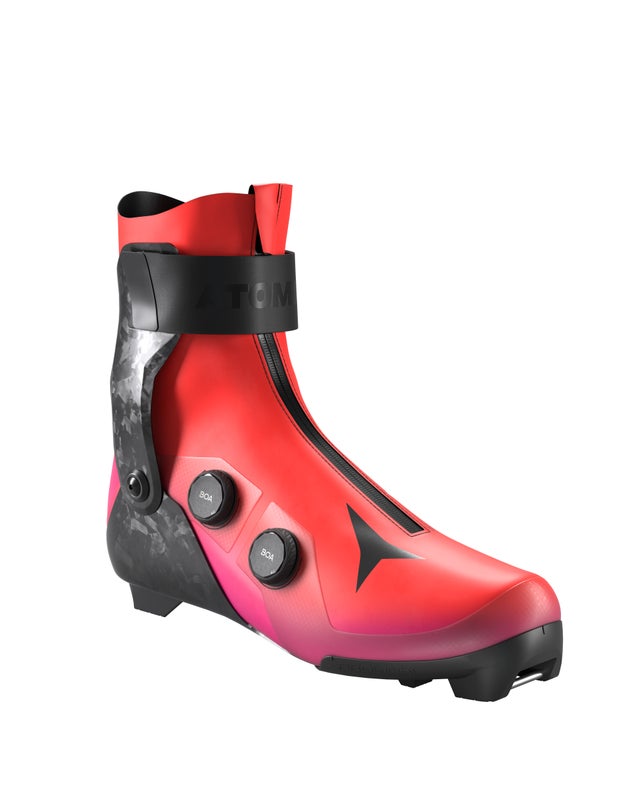 Atomic Redster S9 Carbon Boa luistelumonot + hiihtosukat