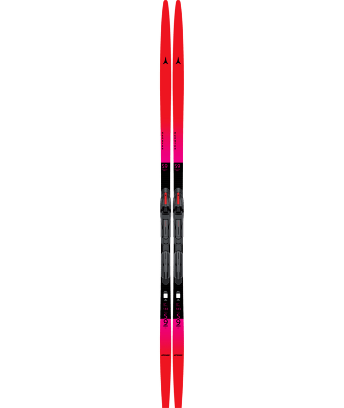Atomic Redster S9 Gen S + Prolink Shift Race siteet